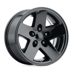 OE Creations – PR185 – Black – 16″x8″ 0mm – All weather Wheels – 185GB-68650